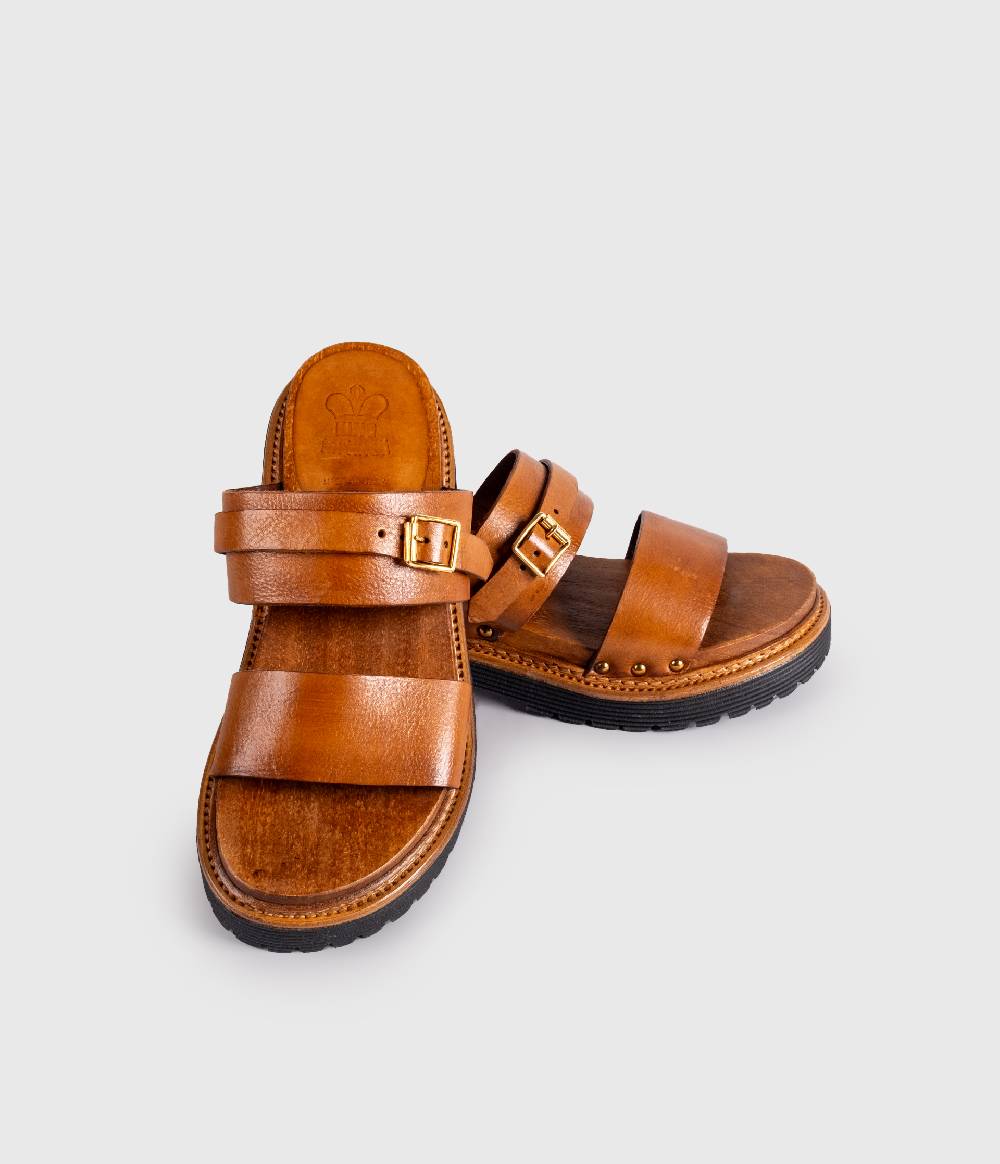 King Tartufoli SUN -BROWN In Saldo