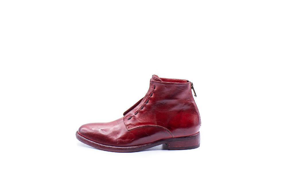 King Tartufoli COOL WOMAN ANKLE BOOT RED Saldi Di Fabbrica