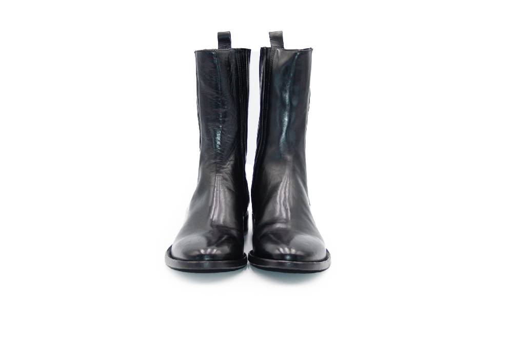 King Tartufoli ELASTIC BOOT BLK CAV Italia