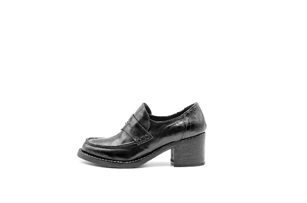 King Tartufoli BLACK PATRIZIA SHOES Presa