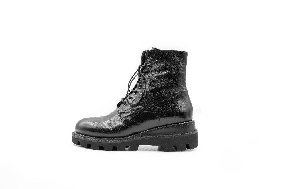King Tartufoli BLACK PATRY ANKLE BOOT Economico