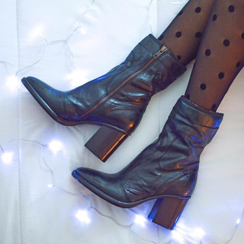 King Tartufoli DANY BOOT BLACK In Vendita
