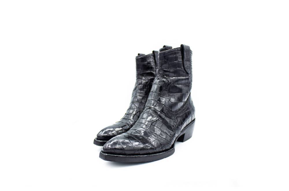 King Tartufoli COCCO ANKLE BOOT BLK Vendite Flash
