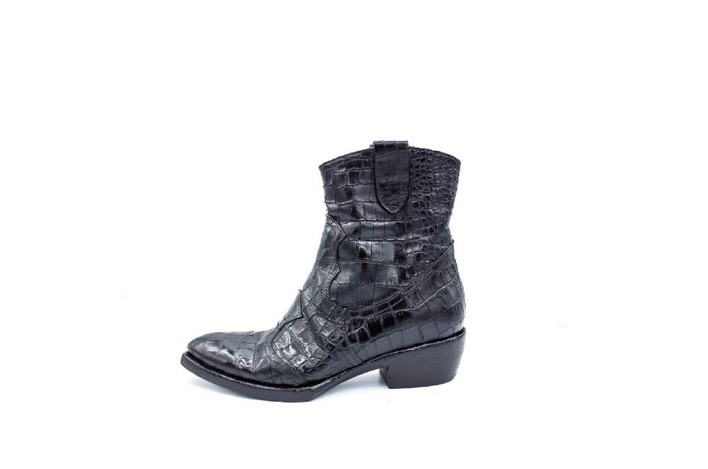 King Tartufoli COCCO ANKLE BOOT BLK Vendite Flash
