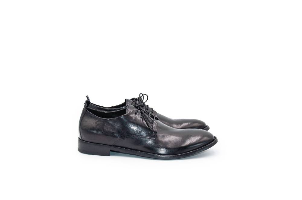 King Tartufoli BLACK MAN SHOES Nuova