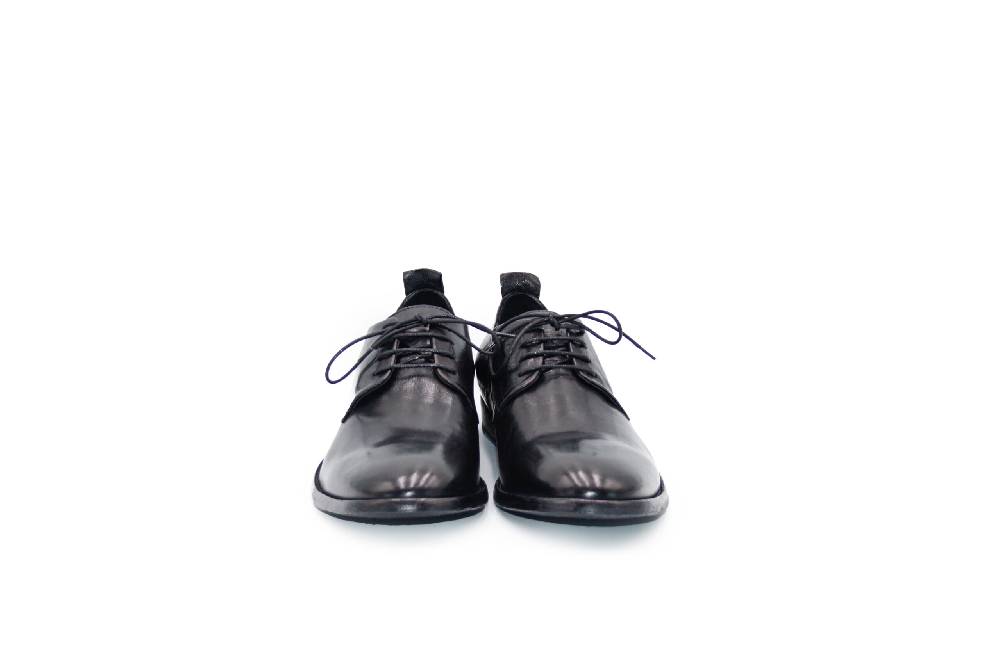 King Tartufoli BLACK MAN SHOES Nuova