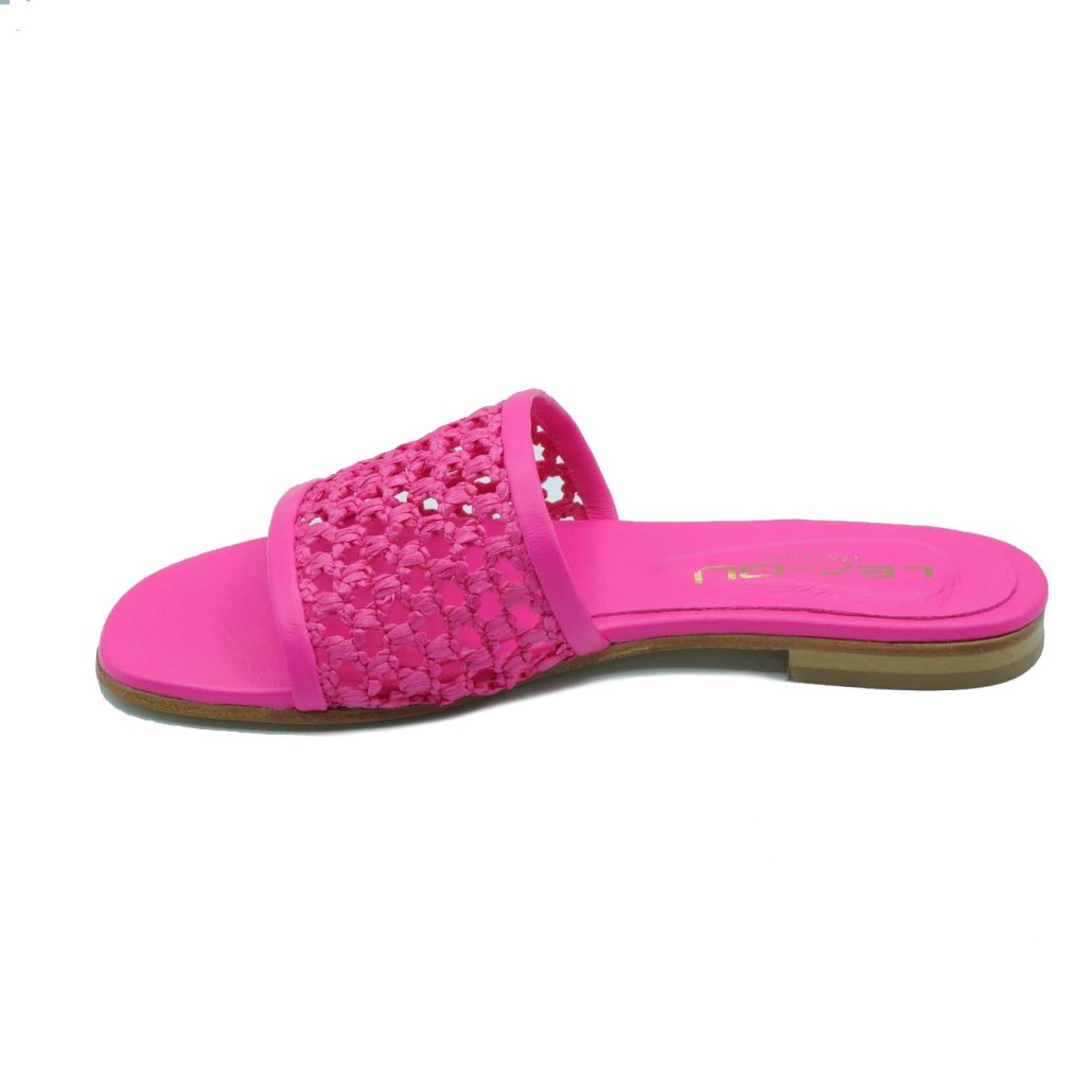 Lea Gu ciabattina in nappa, fascia frontale, tacco10mm Fino Al -60%