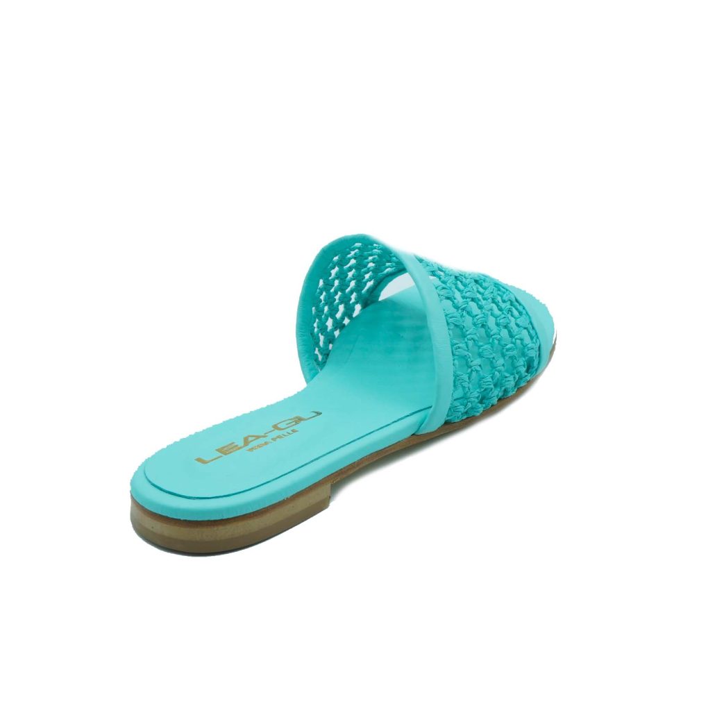 Lea Gu ciabattina in nappa, fascia frontale, tacco10mm Fino Al -60%
