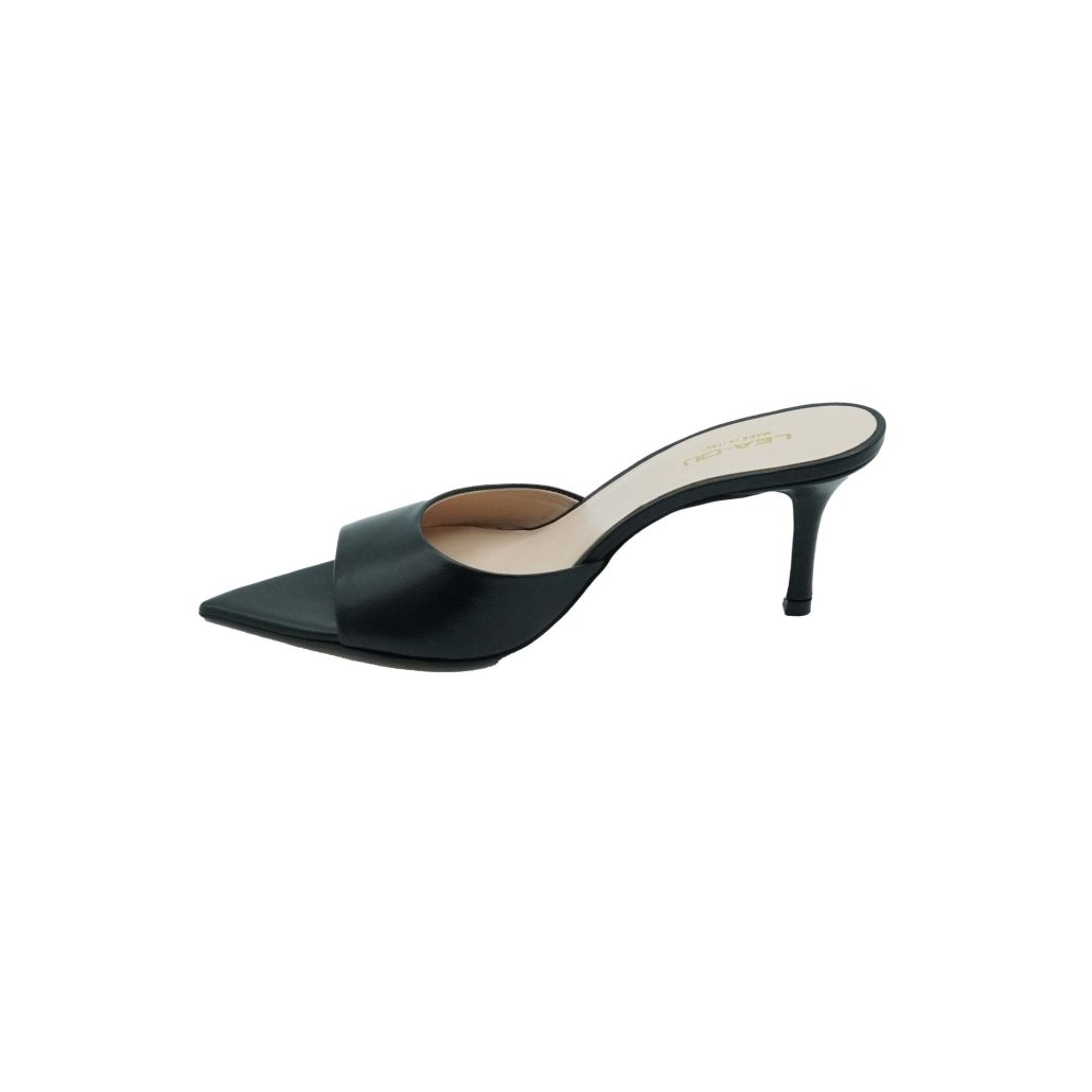 Lea Gu sandalo con tacco in nappa, fascia frontale, tacco 60mm Moda