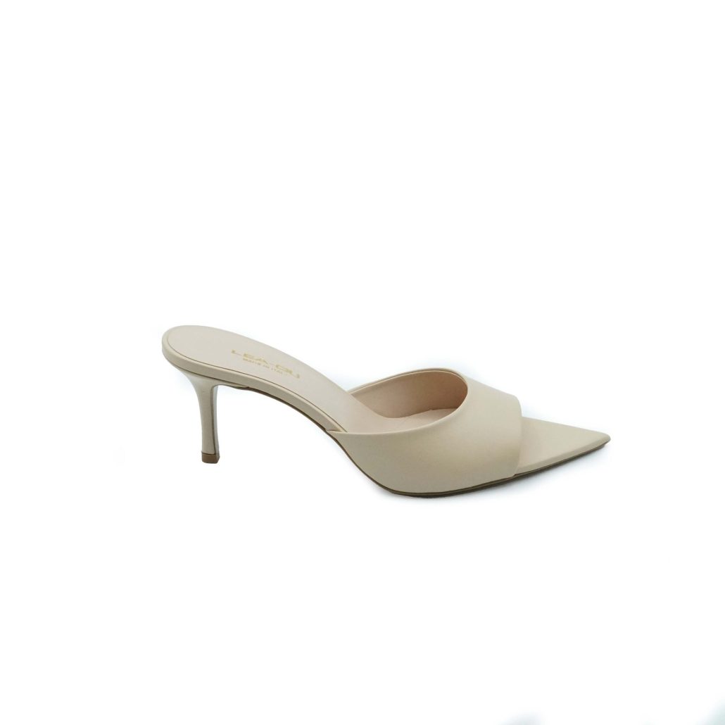 Lea Gu sandalo con tacco in nappa, fascia frontale, tacco 60mm Moda