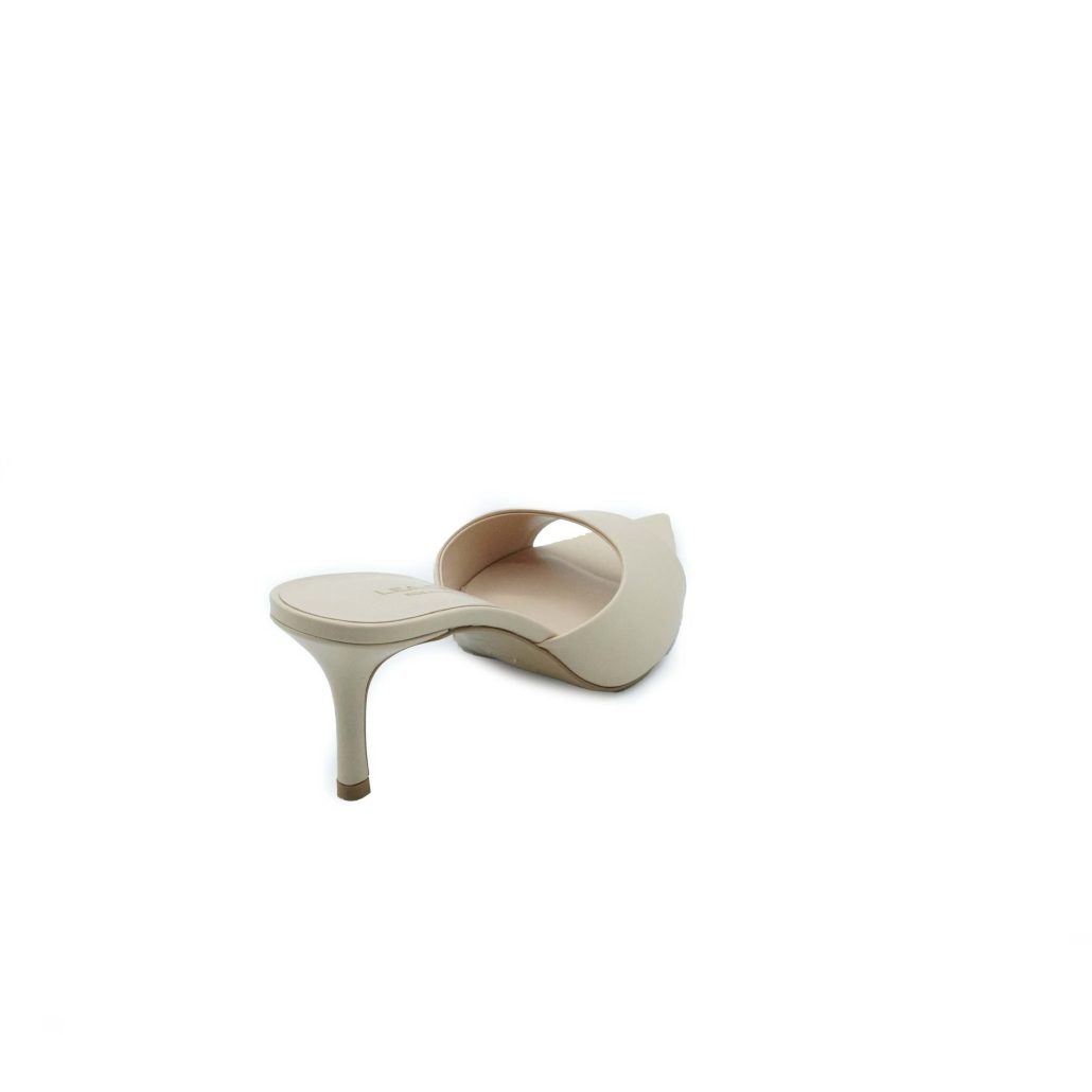 Lea Gu sandalo con tacco in nappa, fascia frontale, tacco 60mm Moda