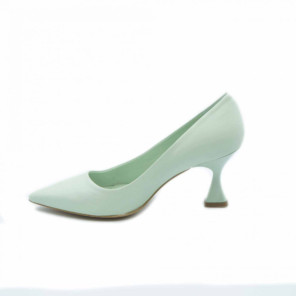 Lea Gu decollete’ in nappa , tacco in plex 70 mm Acquista Ora