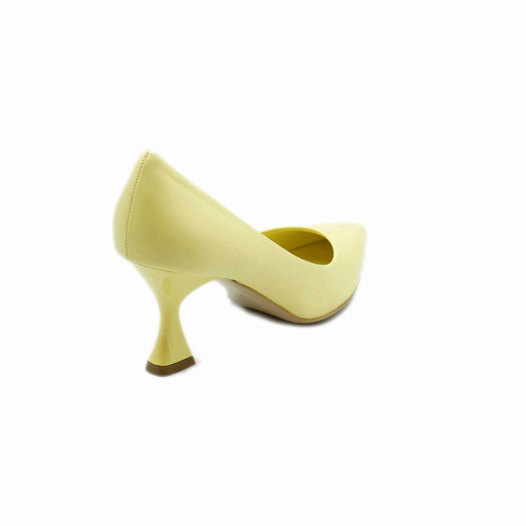Lea Gu decollete’ in nappa , tacco in plex 70 mm Acquista Ora
