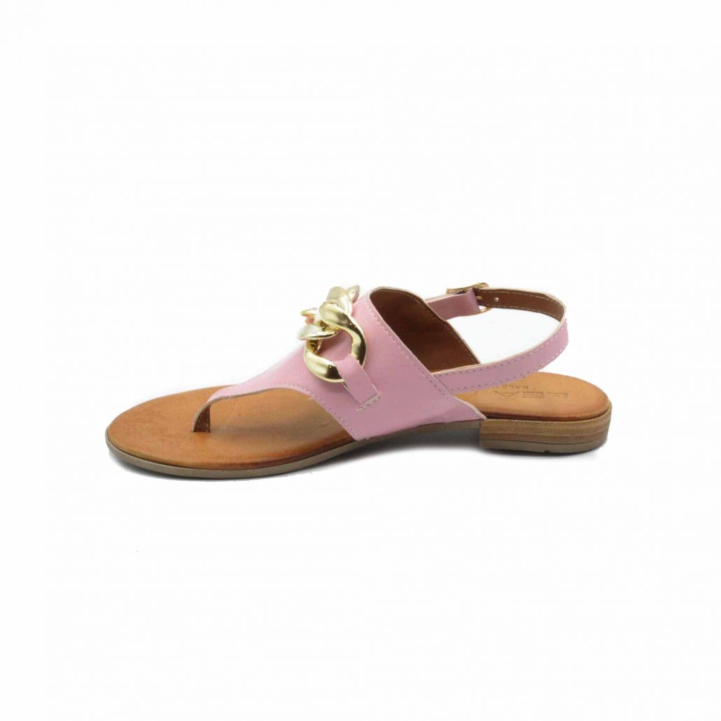 Lea Gu infradito in nappa, accessorio frontale, cinturino in caviglia, tacco 15 mm Fino Al -60%