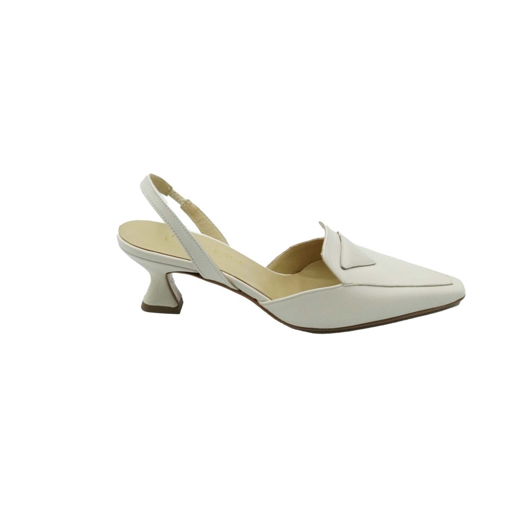 Lea Gu slingback in nappa,tacco 50mm I Più Venduti