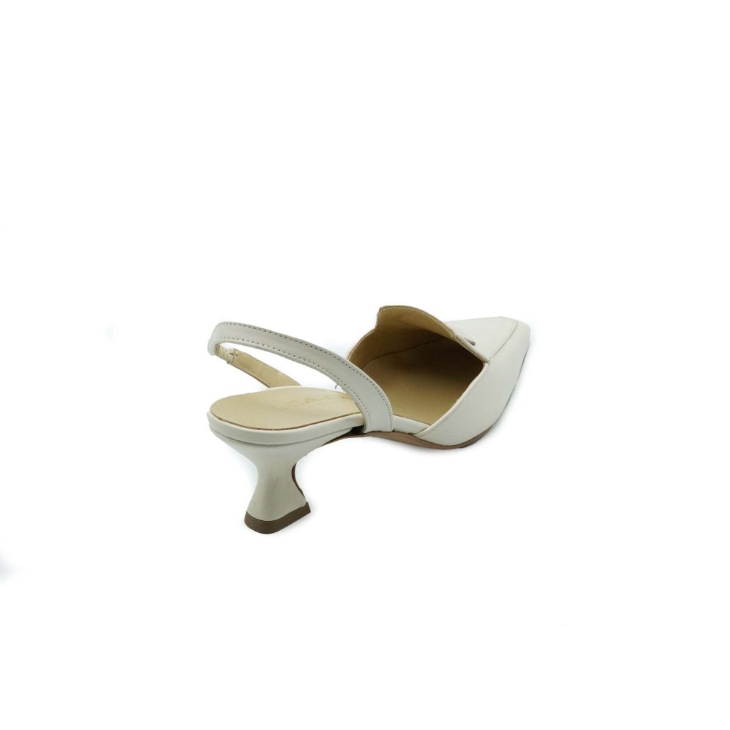 Lea Gu slingback in nappa,tacco 50mm I Più Venduti