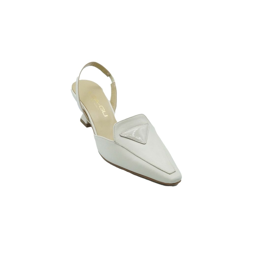 Lea Gu slingback in nappa,tacco 50mm I Più Venduti