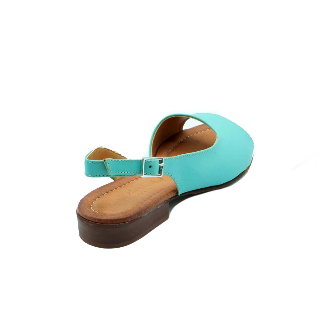 Lea Gu sandalo in nappa, fascia frontale, chiusura posteriore, tacco 20mm Qualità Garantita