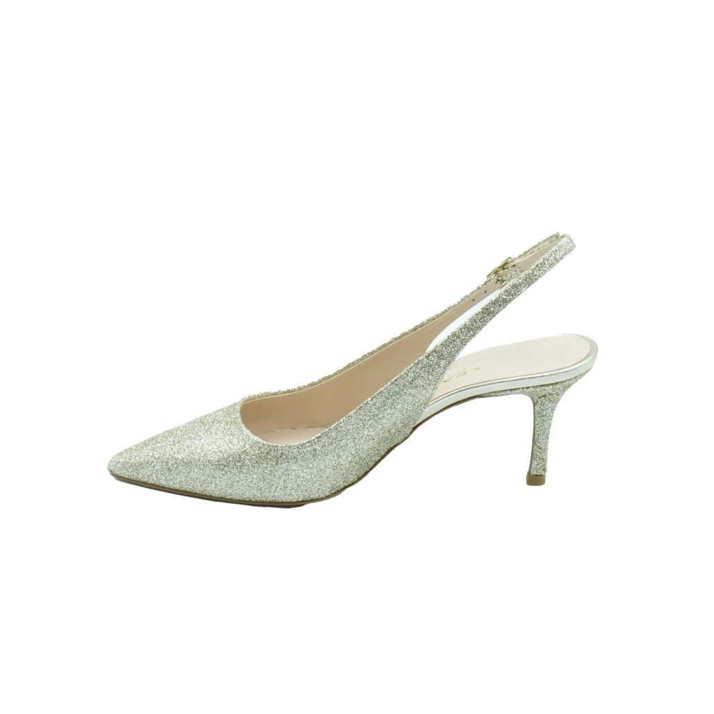 Lea Gu slingback in nappa glitter, tacco 65mm Affare Del Giorno
