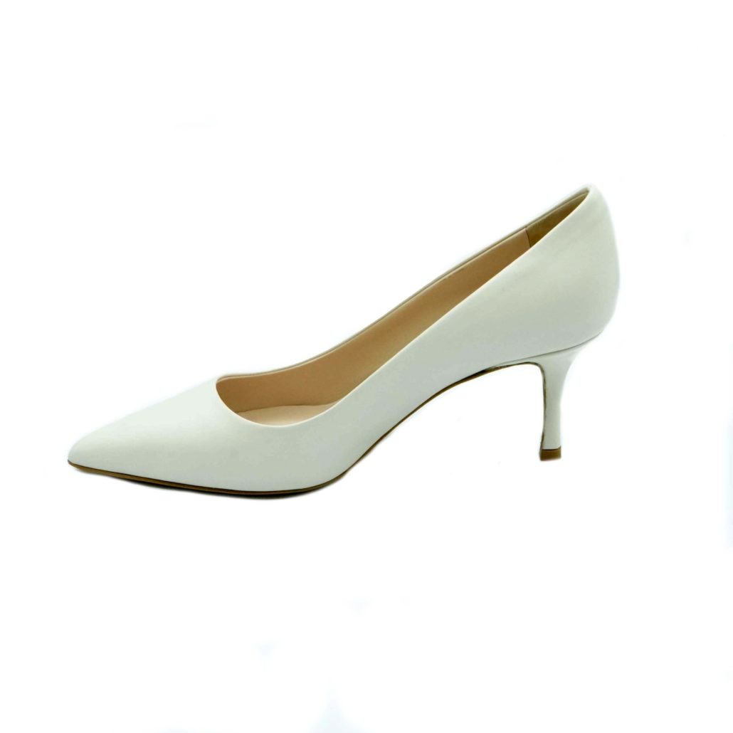 Lea Gu scarpa con tacco in nappa, tacco 65mm Affare Del Giorno