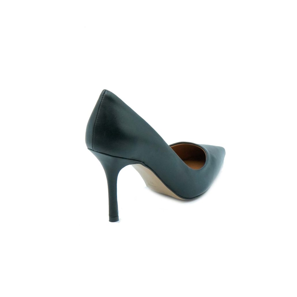 Lea Gu scarpa con tacco in nappa, tacco 85mm Prezzo Ridotto