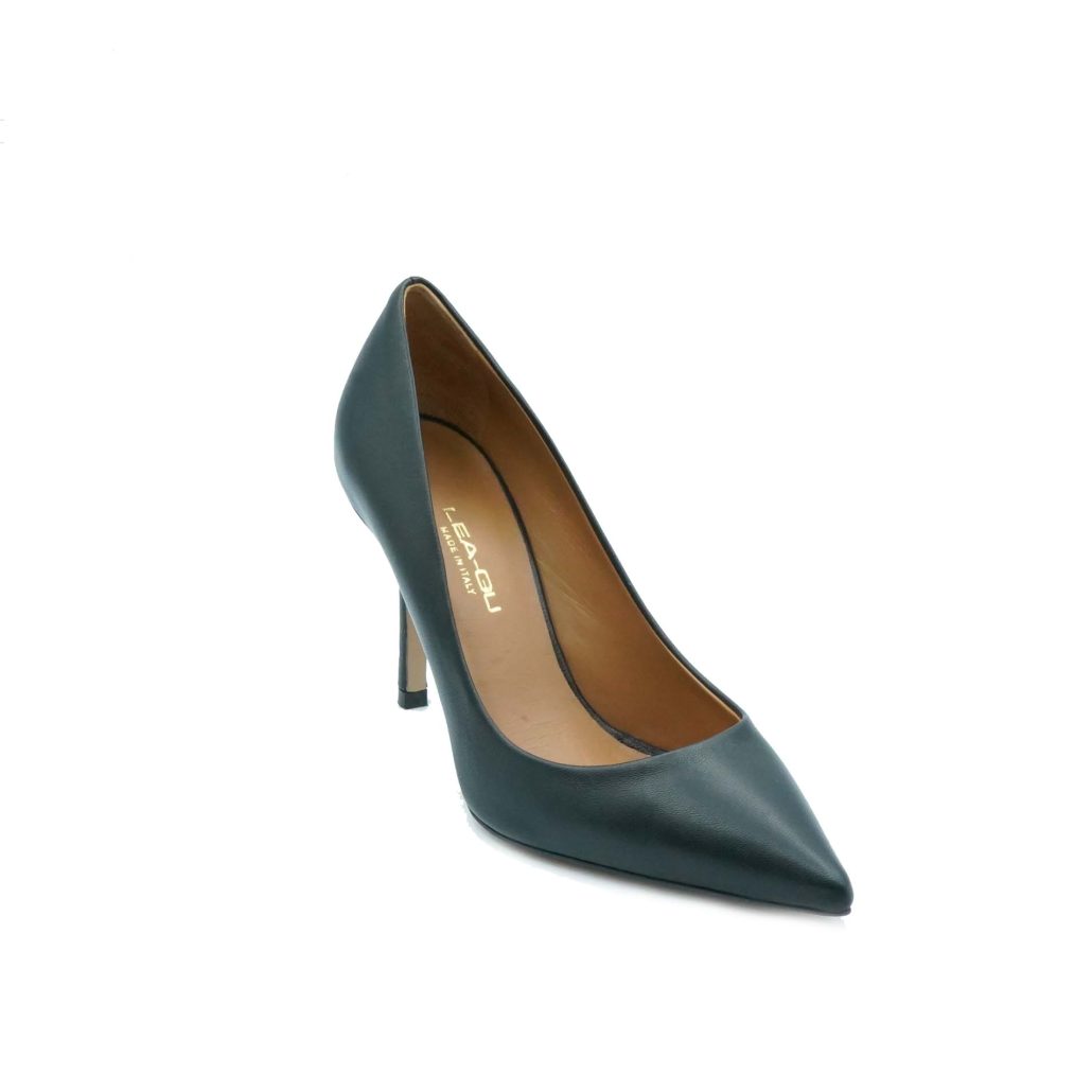 Lea Gu scarpa con tacco in nappa, tacco 85mm Prezzo Ridotto