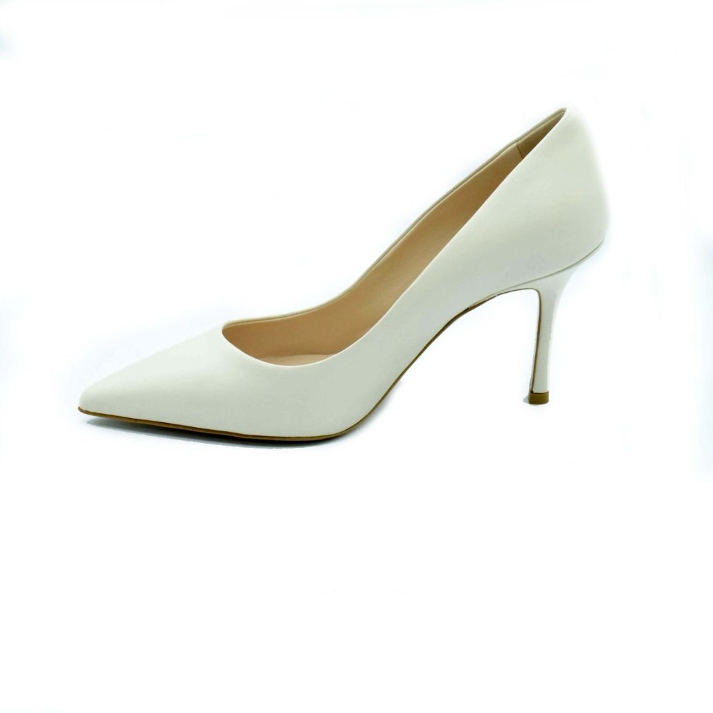 Lea Gu scarpa con tacco in nappa, tacco 85mm Sottocosto