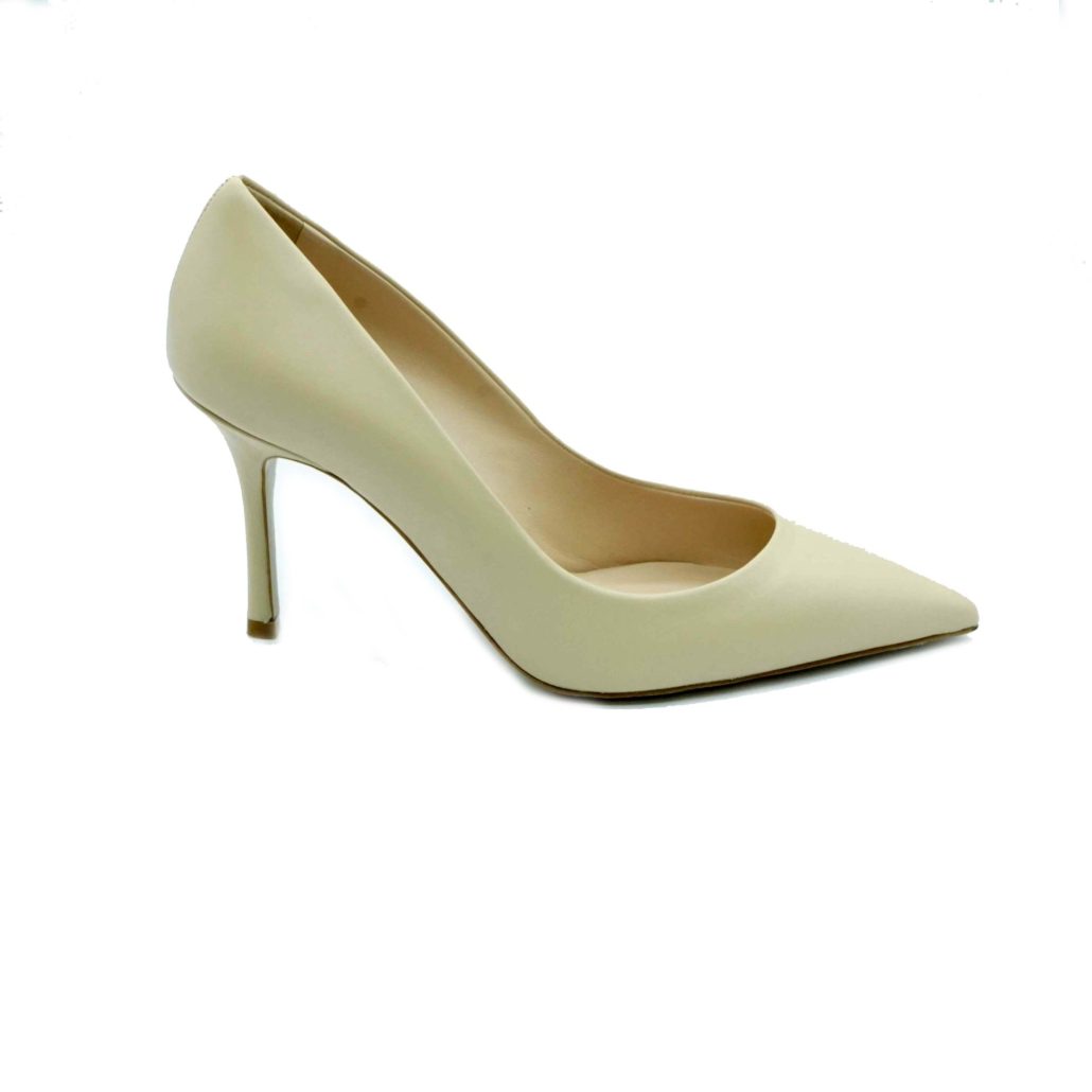 Lea Gu scarpa con tacco in nappa, tacco 85mm Sottocosto