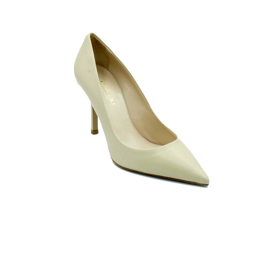 Lea Gu scarpa con tacco in nappa, tacco 85mm Sottocosto