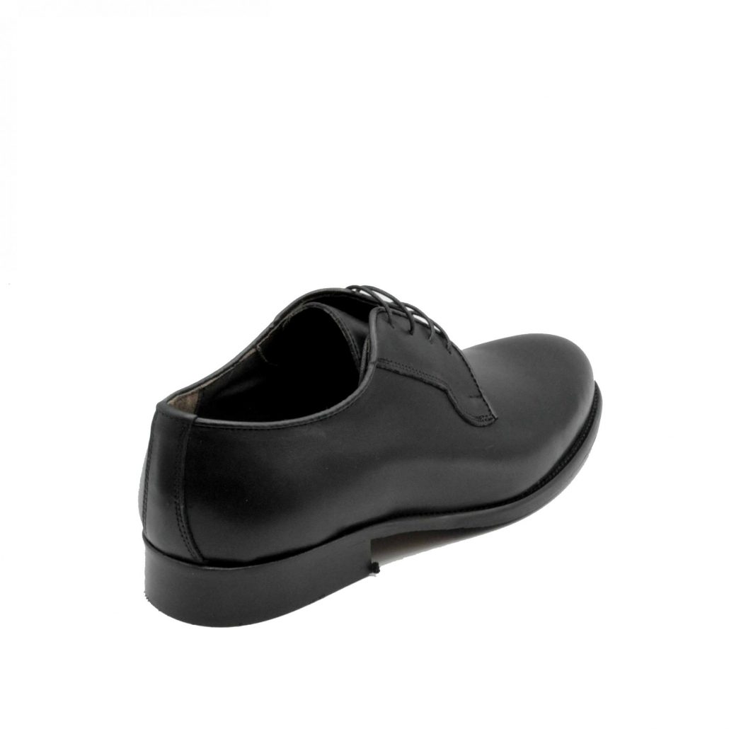 Lea Gu scarpa in nappa, allacciatura frontale, tacco 25 mm Sconto