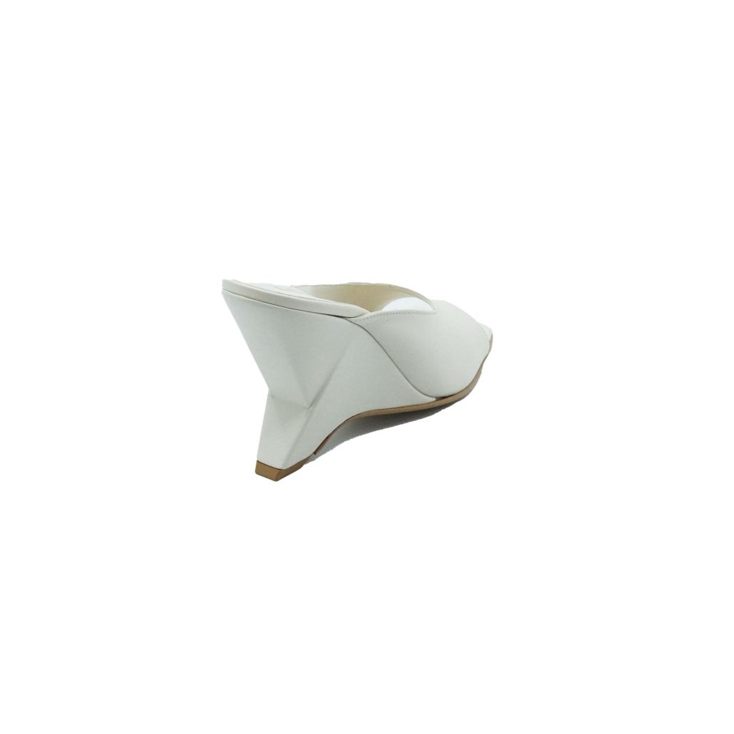 Lea Gu sandalo in nappa, fascia frontale, tacco 85mm Saldi Di Fabbrica