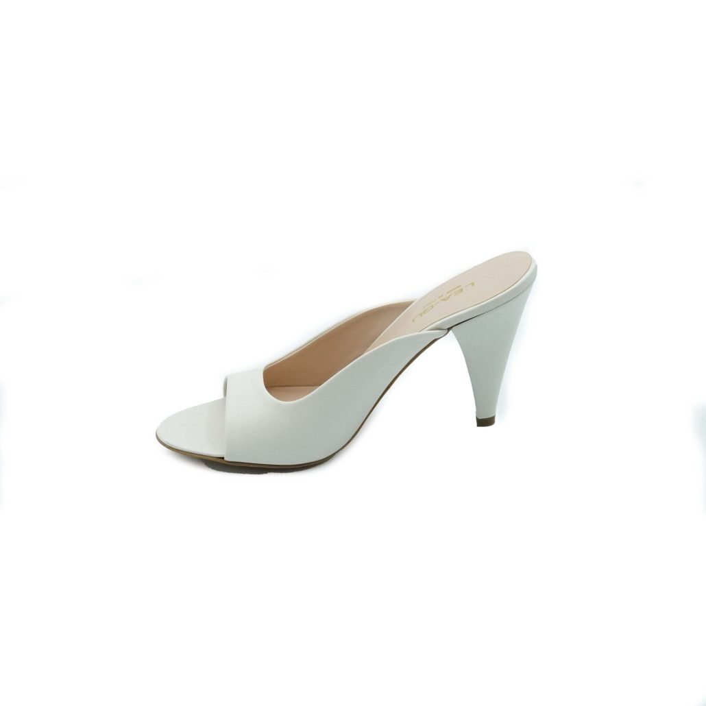 Lea Gu sandalo in nappa, fascia frontale, tacco 85mm I Più Venduti