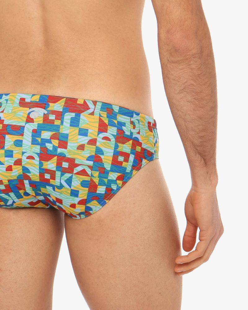 Jaked BRIEF CAMOUFLAGE Qualità