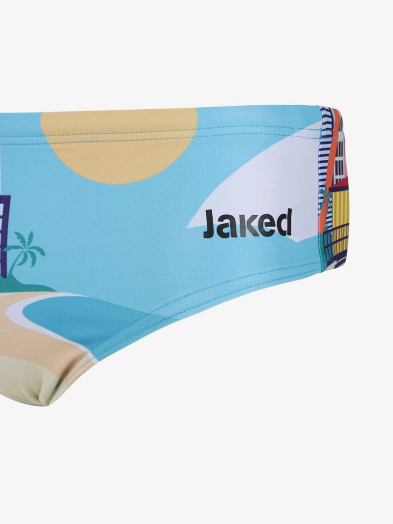 Jaked Costume da piscina POSTCARDS Outlet
