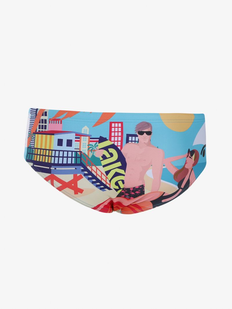 Jaked Costume da piscina POSTCARDS Outlet