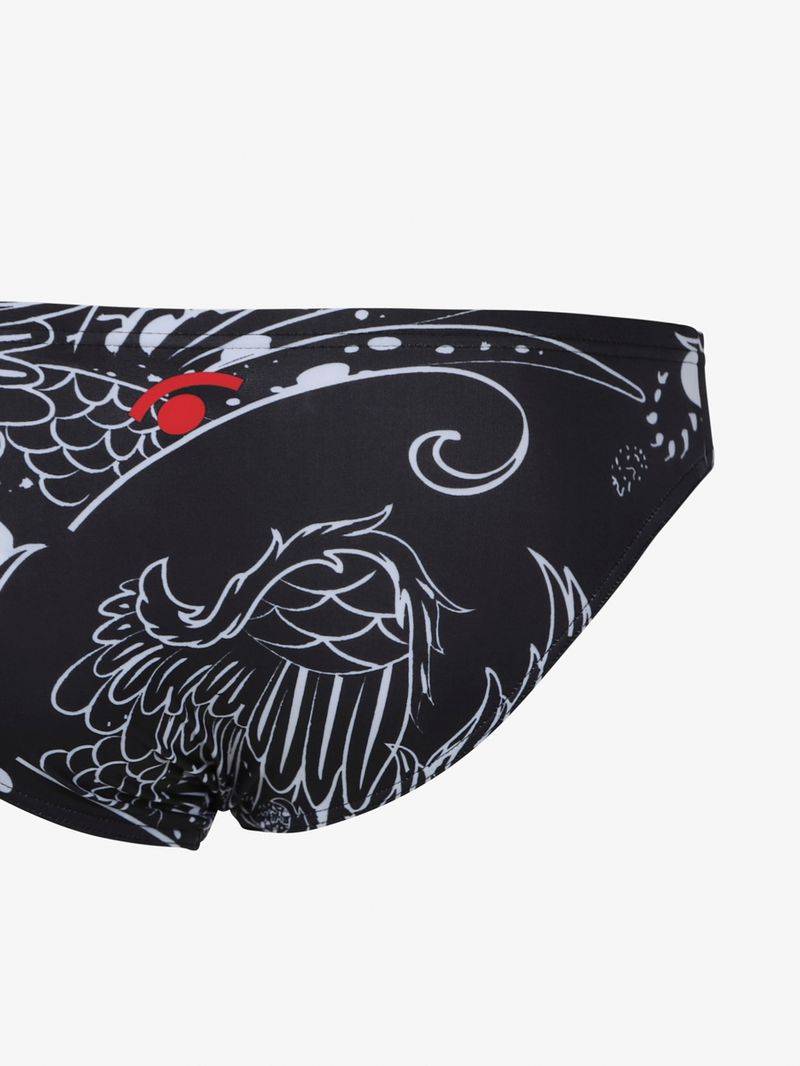 Jaked Costume da piscina BLACK SWAN Nuovo