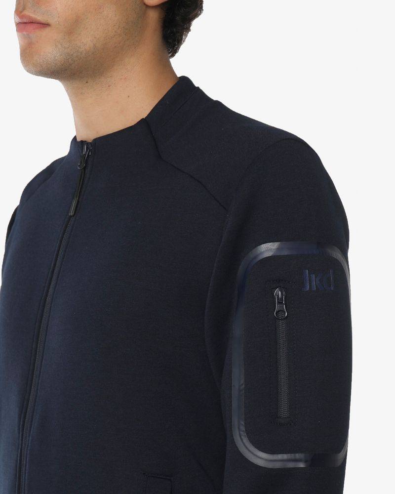 Jaked FELPA FULL ZIP BLENDER Hotsell