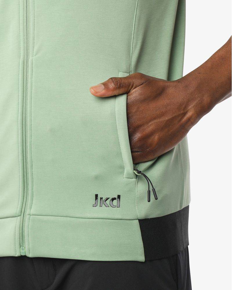 Jaked FELPA SMANICATA FULL ZIP JOMEI I Più Venduti