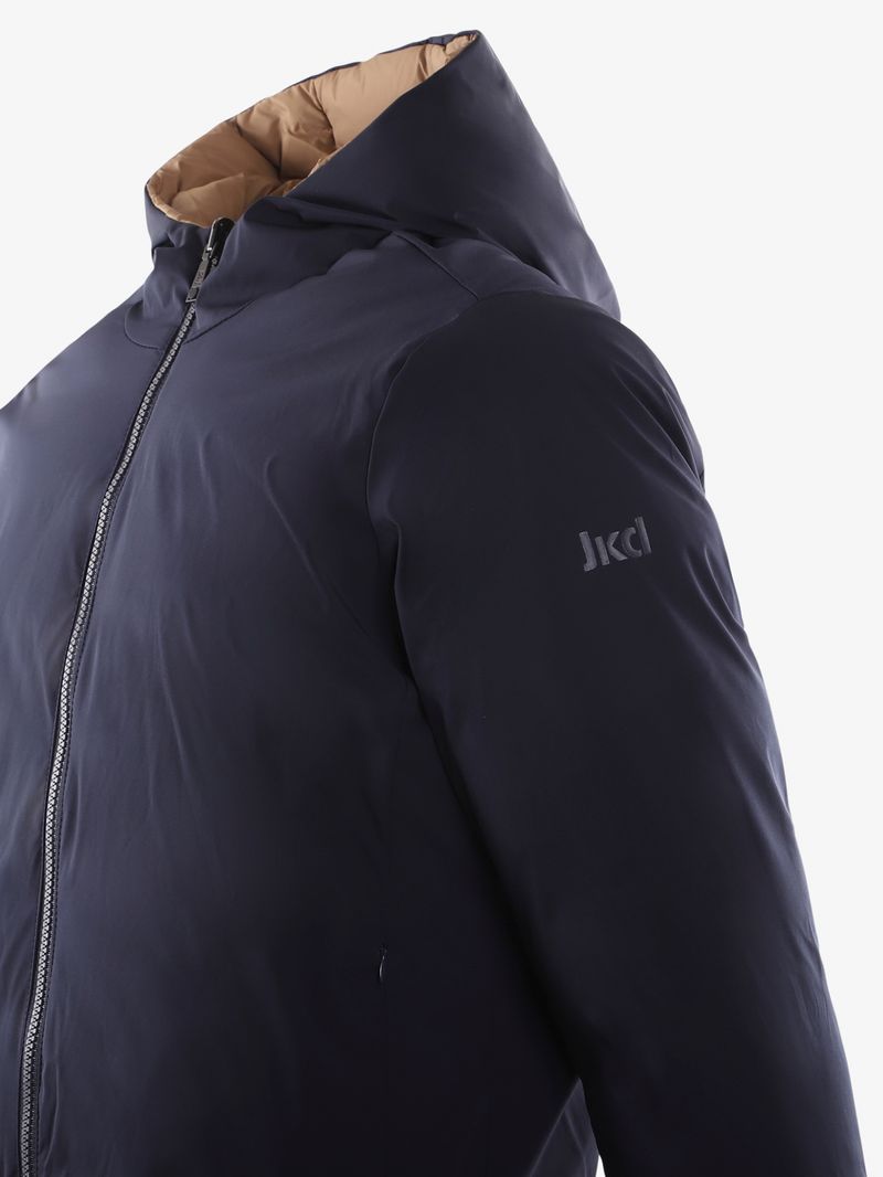 Jaked GIUBBINO REVERSIBILE DOUBLE QUILTED Vendite Flash