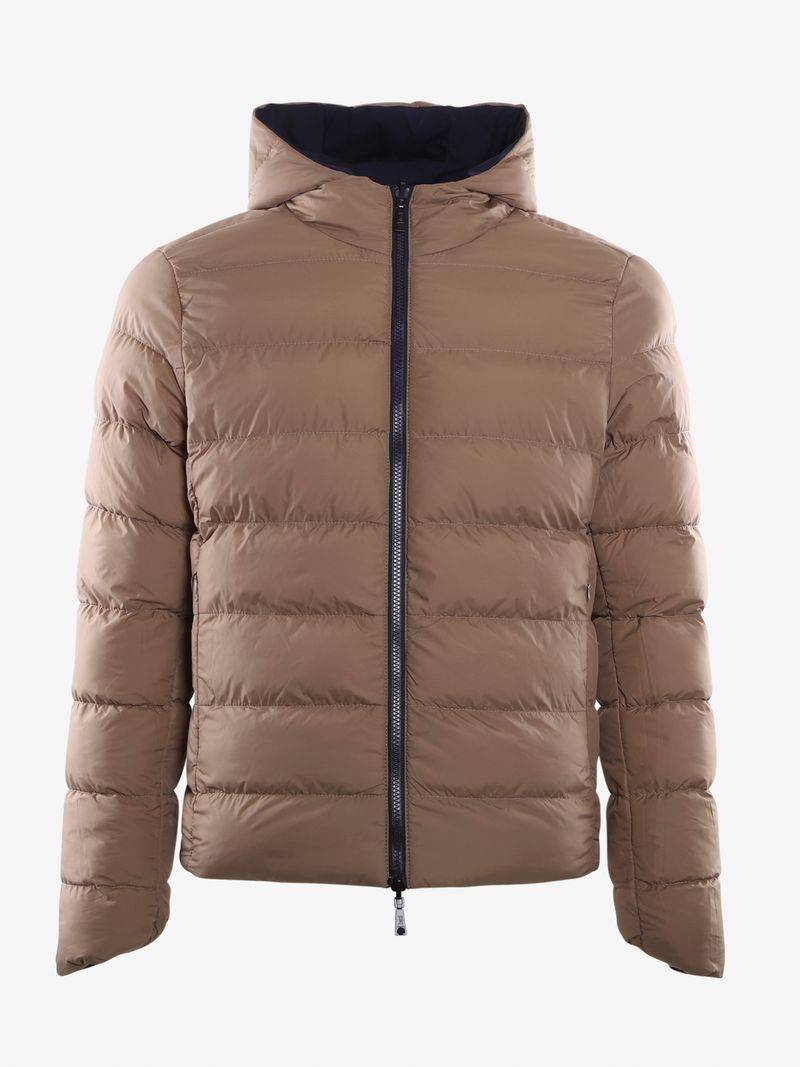 Jaked GIUBBINO REVERSIBILE DOUBLE QUILTED Vendite Flash