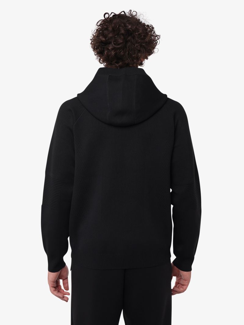 Jaked MAGLIA CAPPUCCIO FULL ZIP SPORT COSY Italia