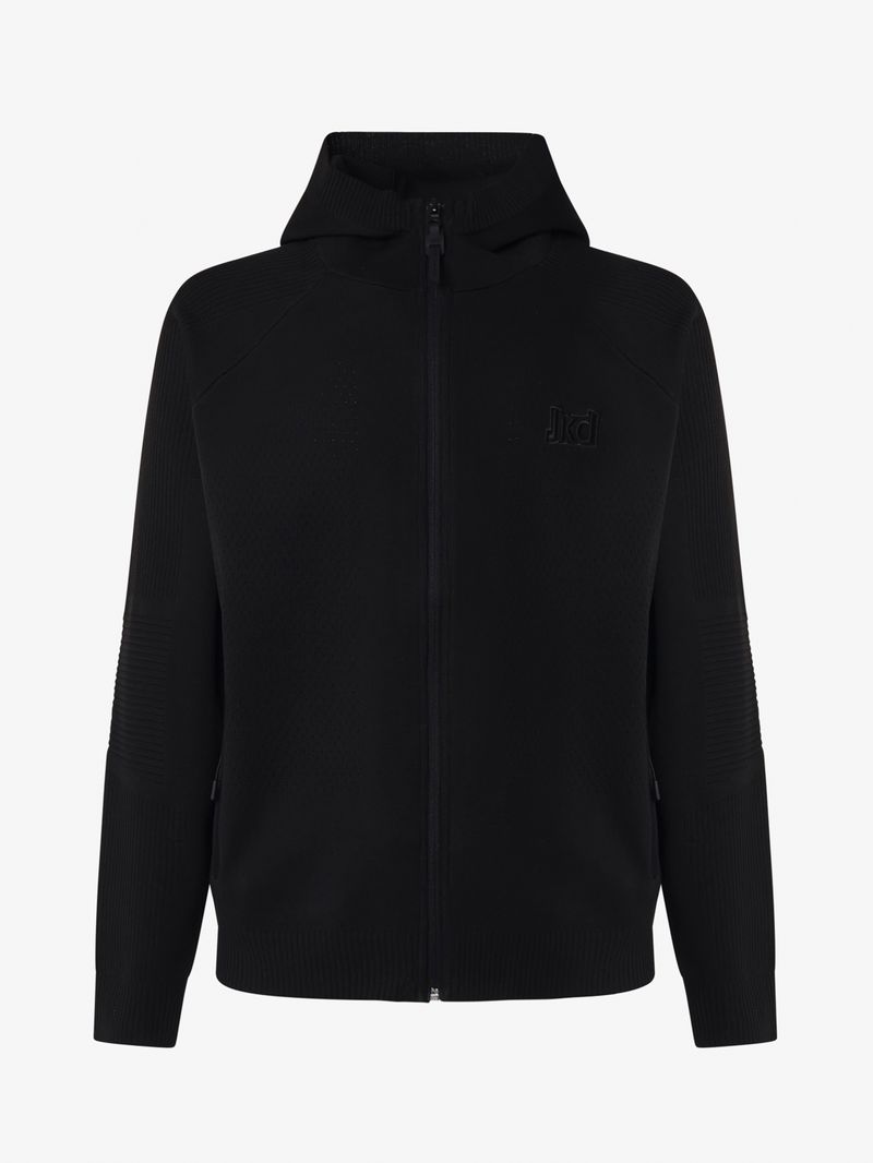 Jaked MAGLIA CAPPUCCIO FULL ZIP SPORT COSY Italia