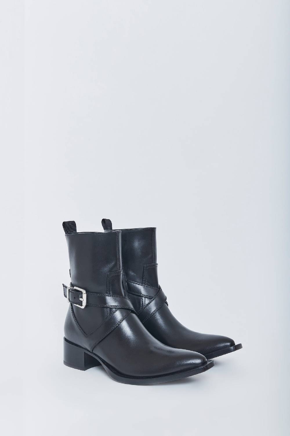 Kalliste K35 TEXAS BOOTS BLACK Saldi Di Fabbrica