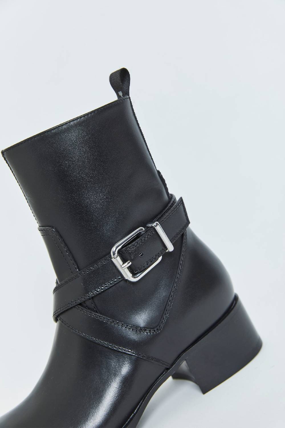 Kalliste K35 TEXAS BOOTS BLACK Saldi Di Fabbrica