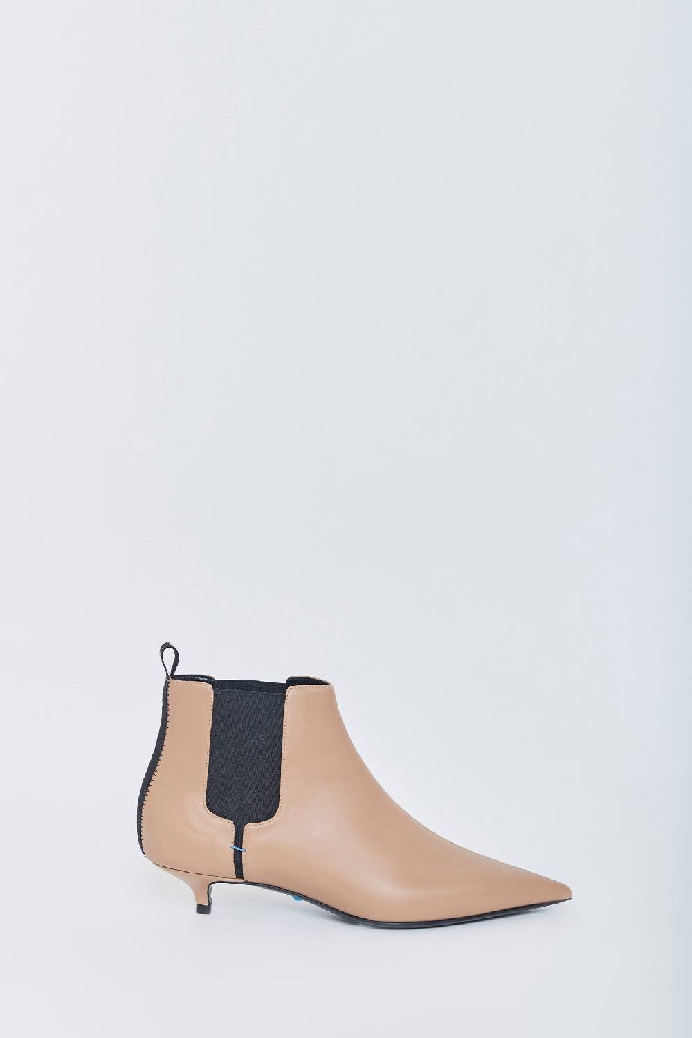Kalliste K30 KITTEN HEEL BOOTS CAMEL I Più Venduti