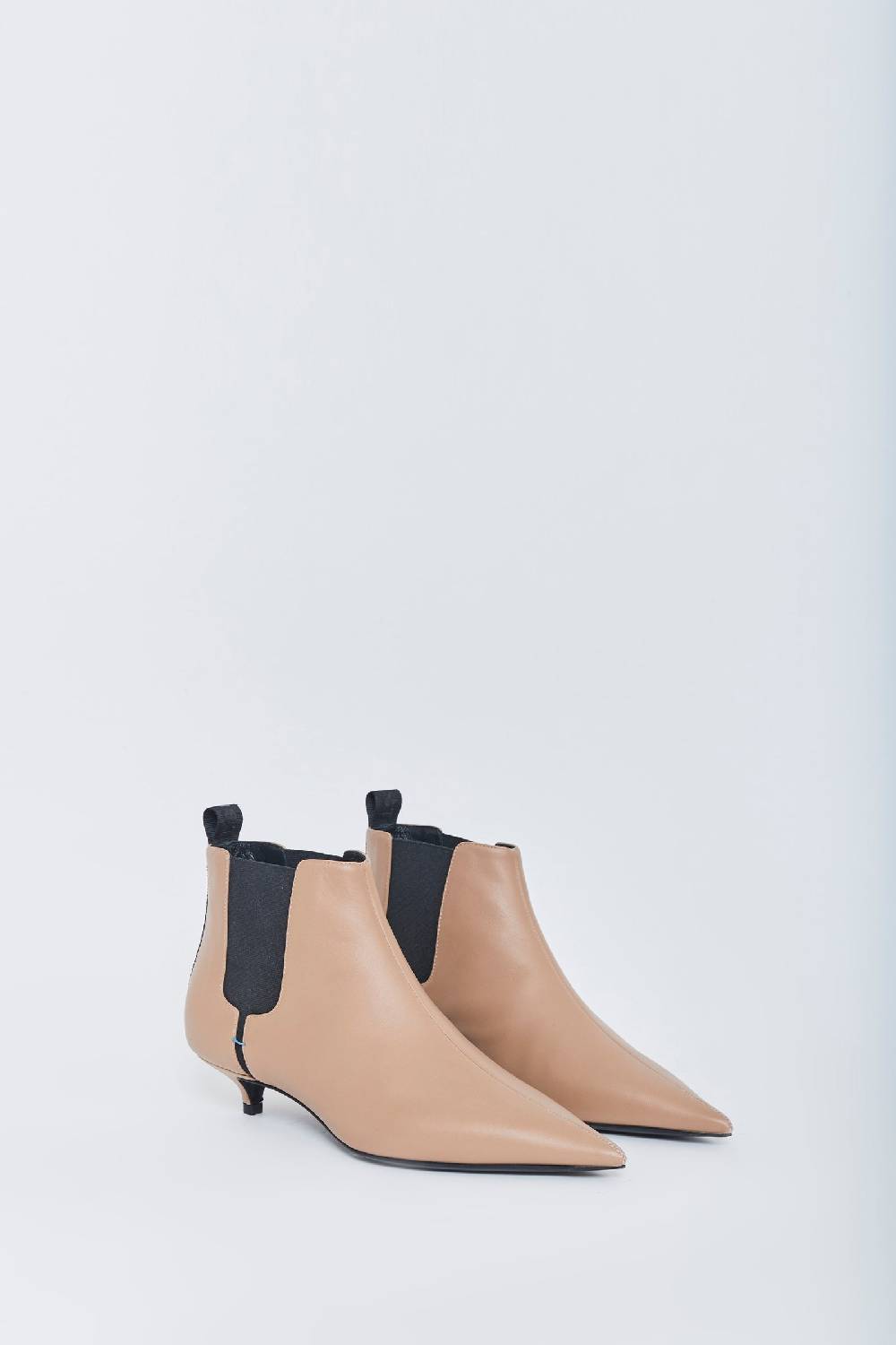 Kalliste K30 KITTEN HEEL BOOTS CAMEL I Più Venduti