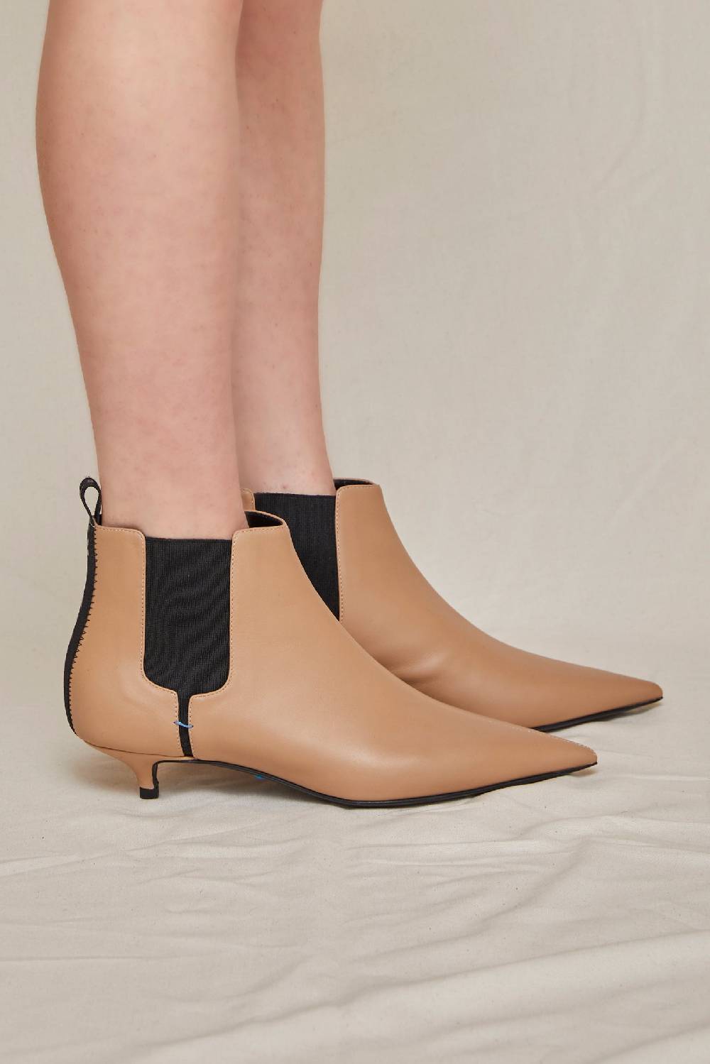 Kalliste K30 KITTEN HEEL BOOTS CAMEL I Più Venduti
