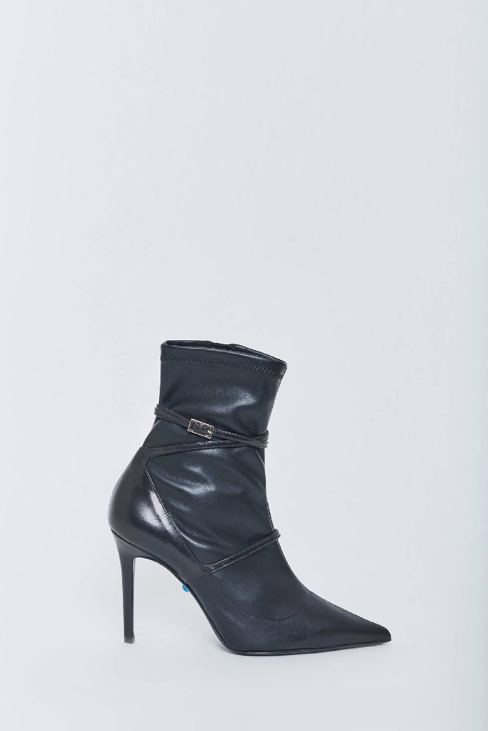 Kalliste K95 STRETCH ANKLE BOOTS BLACK In Saldo