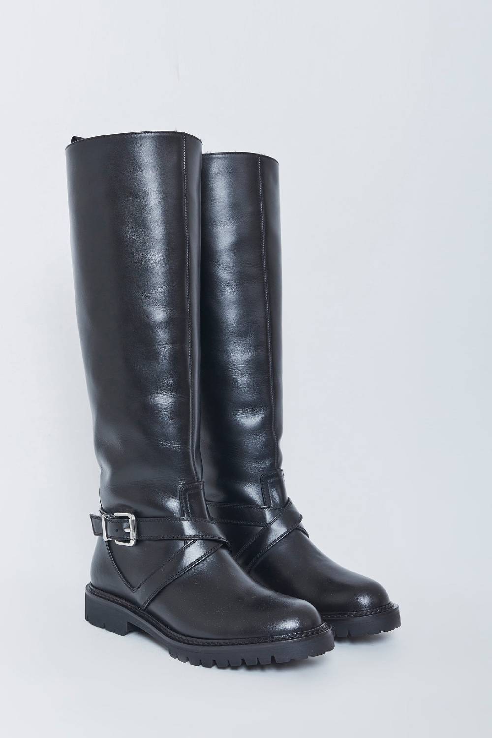 Kalliste K35 BIKER BOOTS BLACK Moda