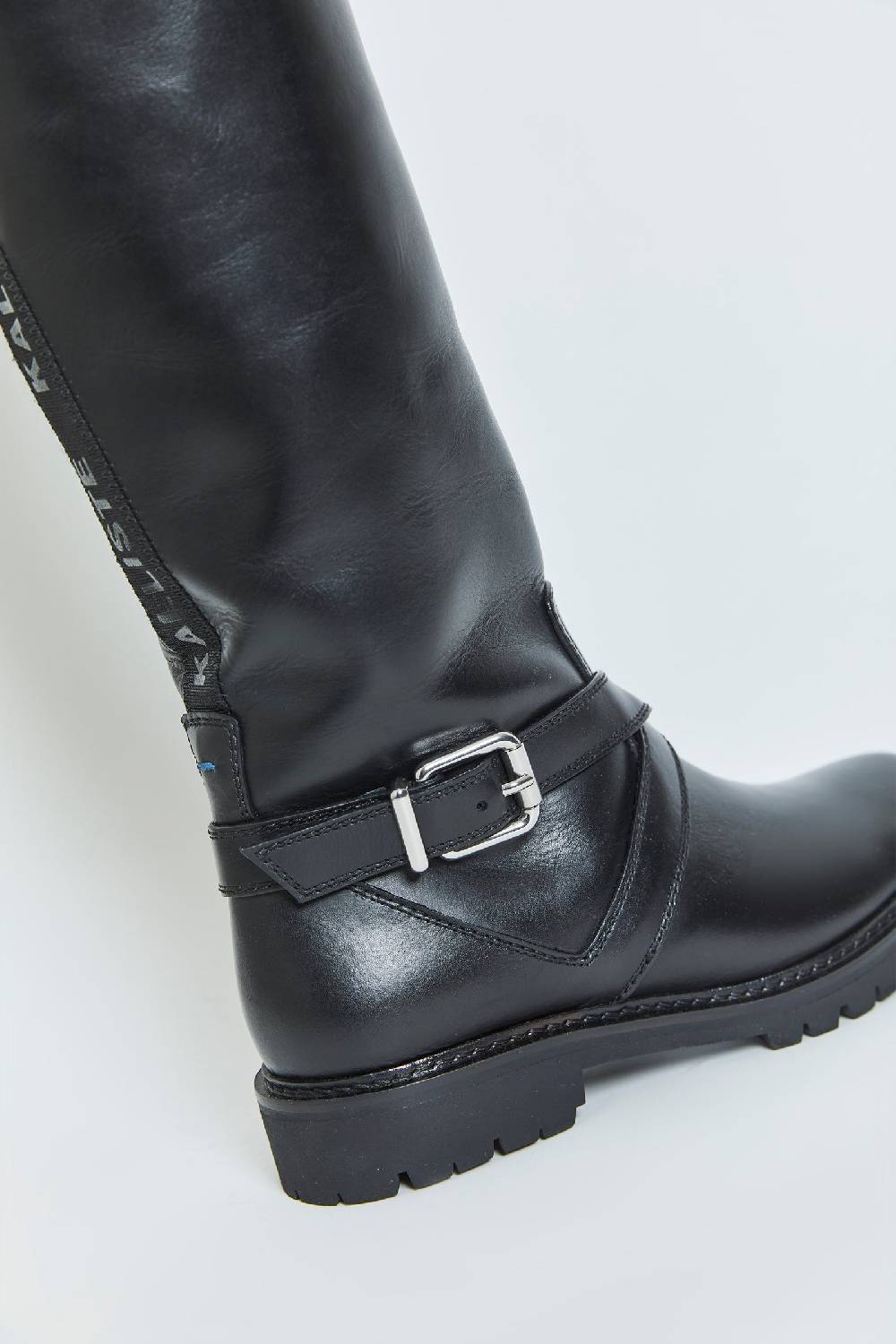 Kalliste K35 BIKER BOOTS BLACK Moda